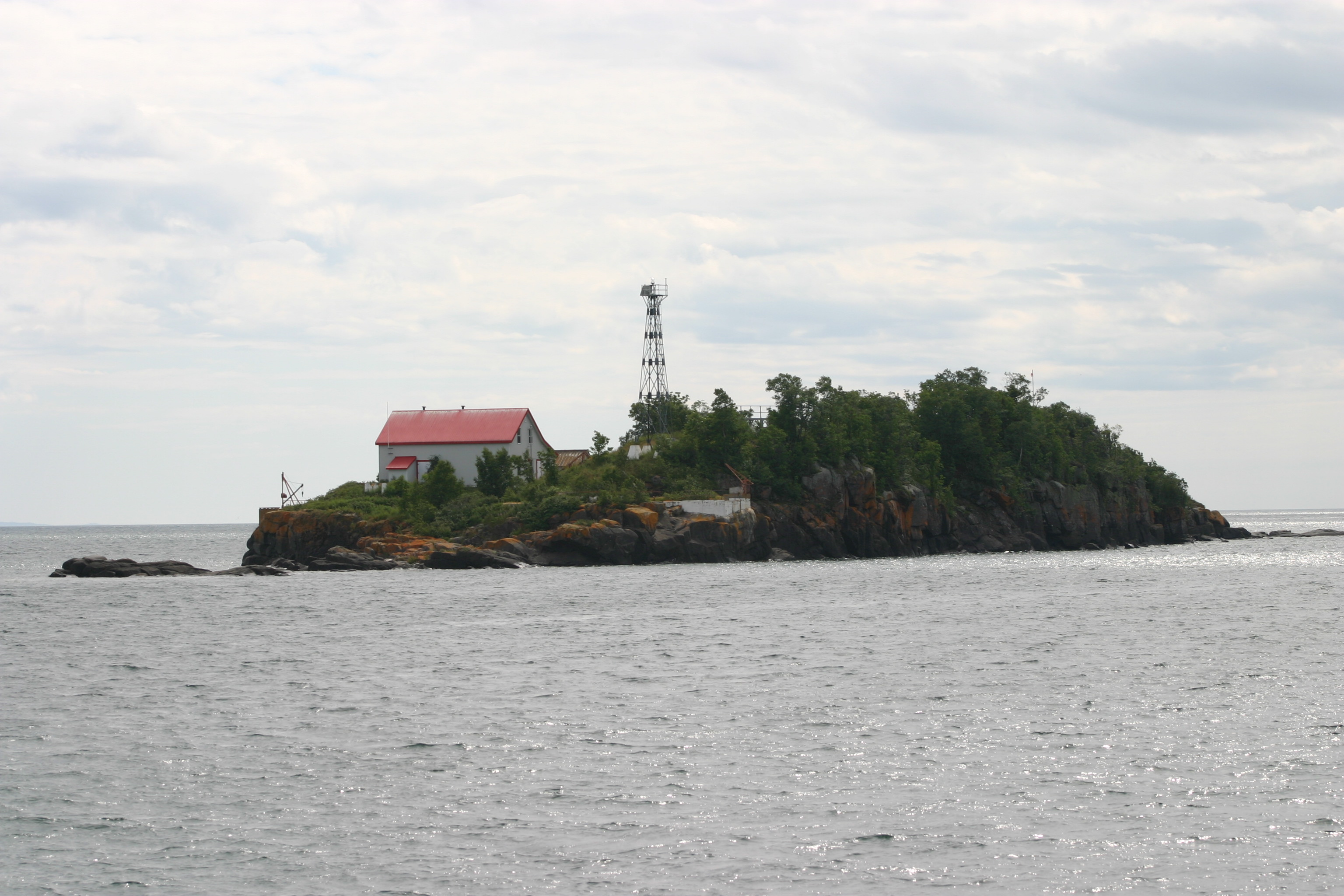 Angus Island Lighthouse